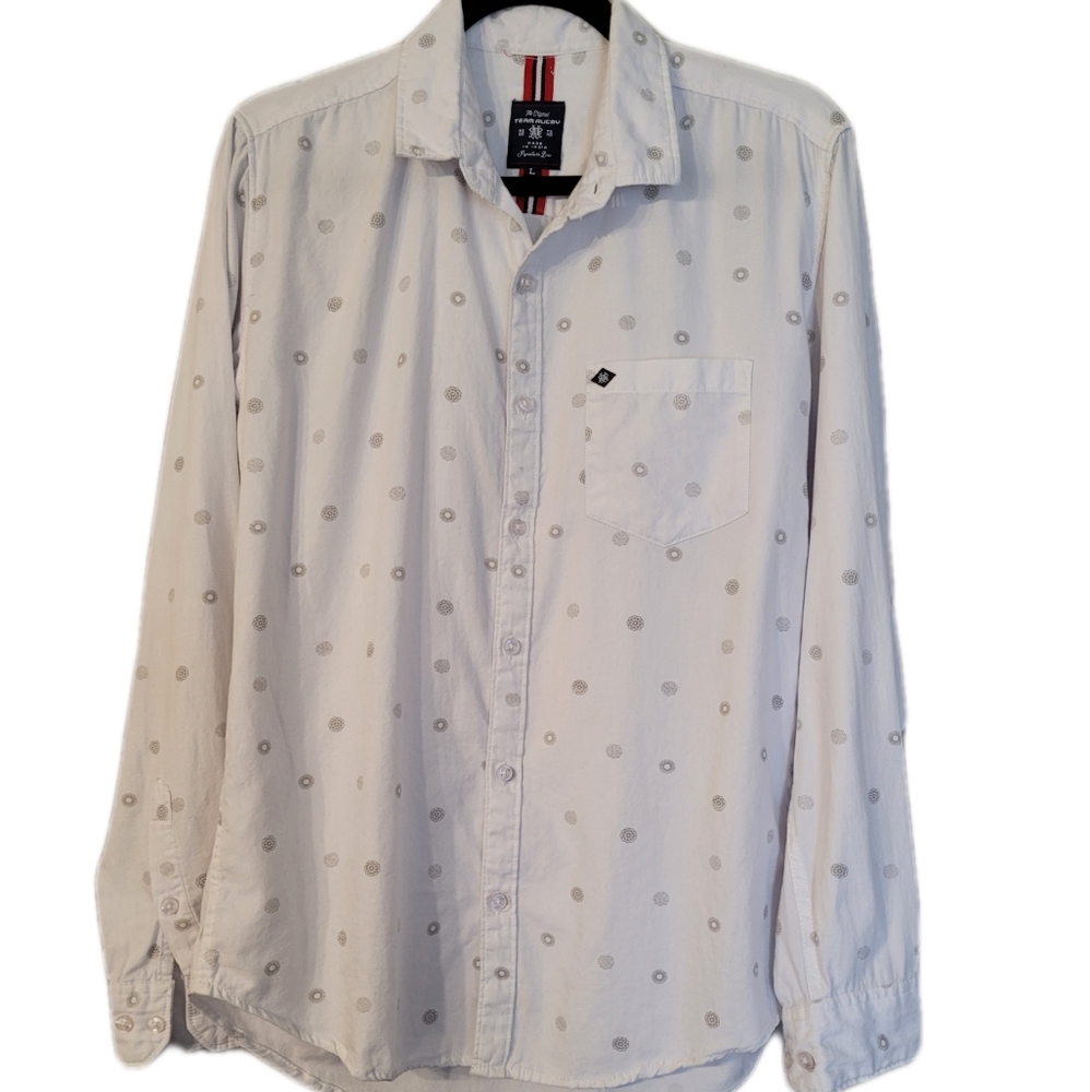 Team Rugby Button-Down Size Large - image 2